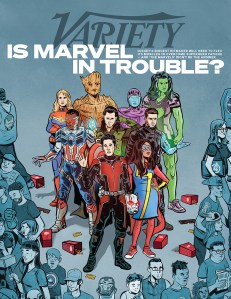 Marvel est-il en difficulté ?