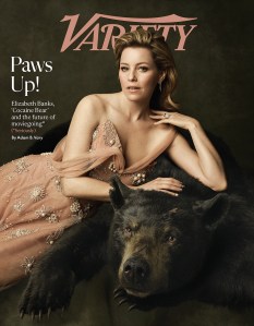 Couverture de variété d'Elizabeth Banks, Cocaïne Bear