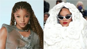 Halle Bailey, Rihanna