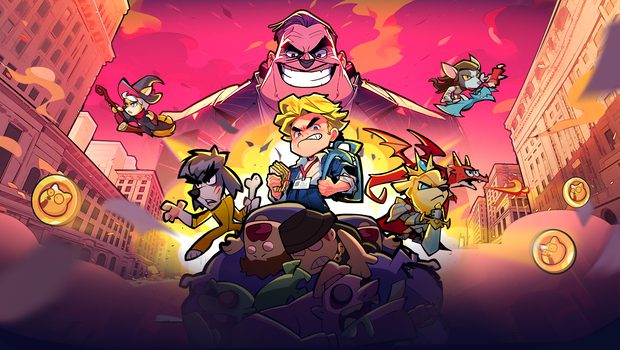 Oh mon chien: Heroes Assemble Review
