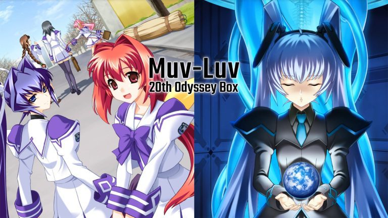 Muv-Luv 20th Odyssey Box pour Nintendo Switch obtient une date de sortie
