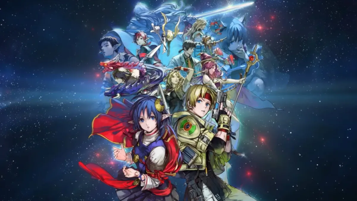 Art de Star Ocean : Second Story R. Cette image fait partie d'un article sur les meilleurs JRPG de 2023.