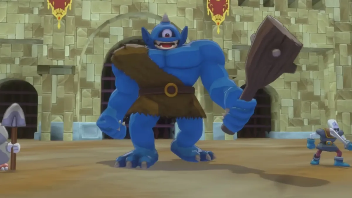 Un monstre dans Dragon Quest Monsters : The Dark Prince.  Cette image fait partie d'un article sur les meilleurs JRPG de 2023.