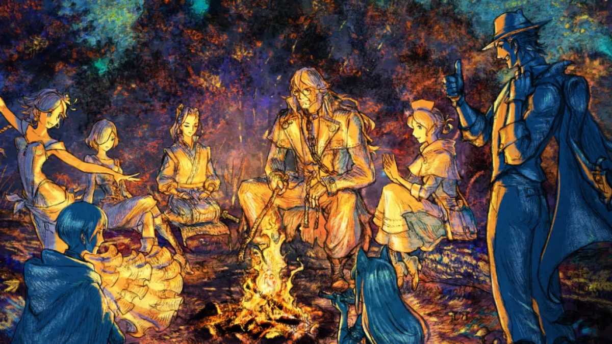 Art d'Octopath Traveler 2. Cette image fait partie d'un article sur les meilleurs JRPG de 2023.