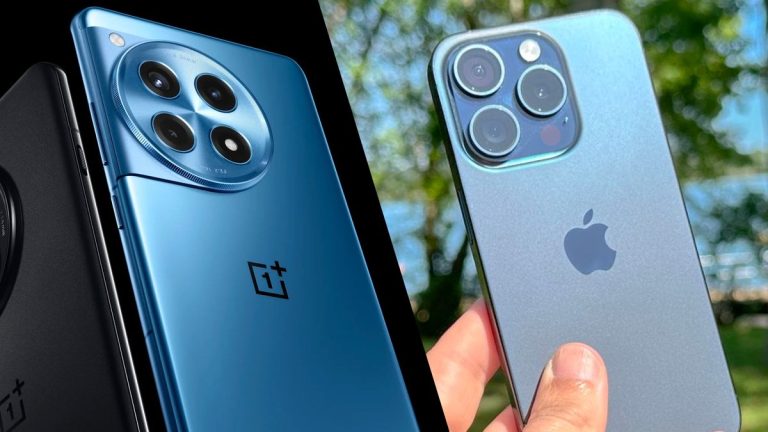 OnePlus 12 vs iPhone 15 Pro : quel téléphone phare pourrait gagner ?