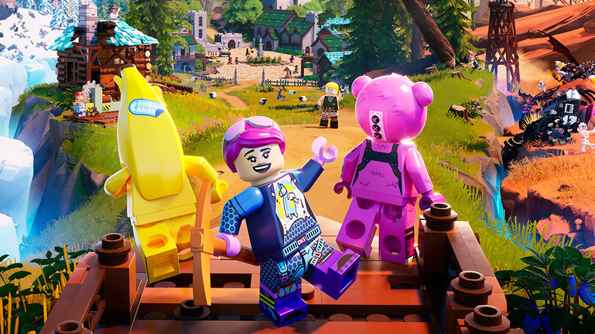 Les joueurs de Lego Fortnite ne sont pas satisfaits de ses limites de construction sous-Minecraft
