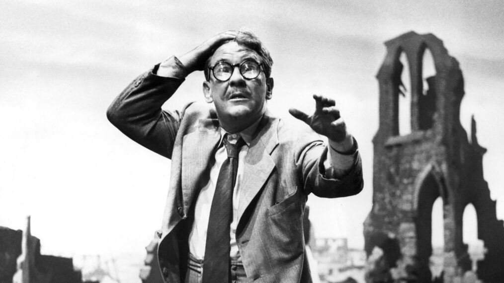 Burgess Meredith in 