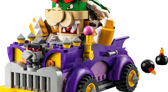 L'ensemble d'extension Muscle Car de LEGO Super Mario Bowser dévoilé