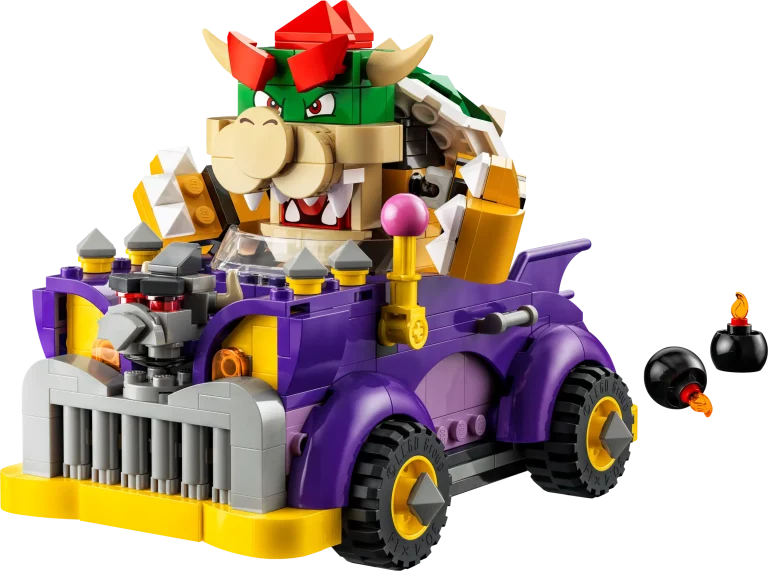 L'ensemble d'extension Muscle Car de LEGO Super Mario Bowser dévoilé
