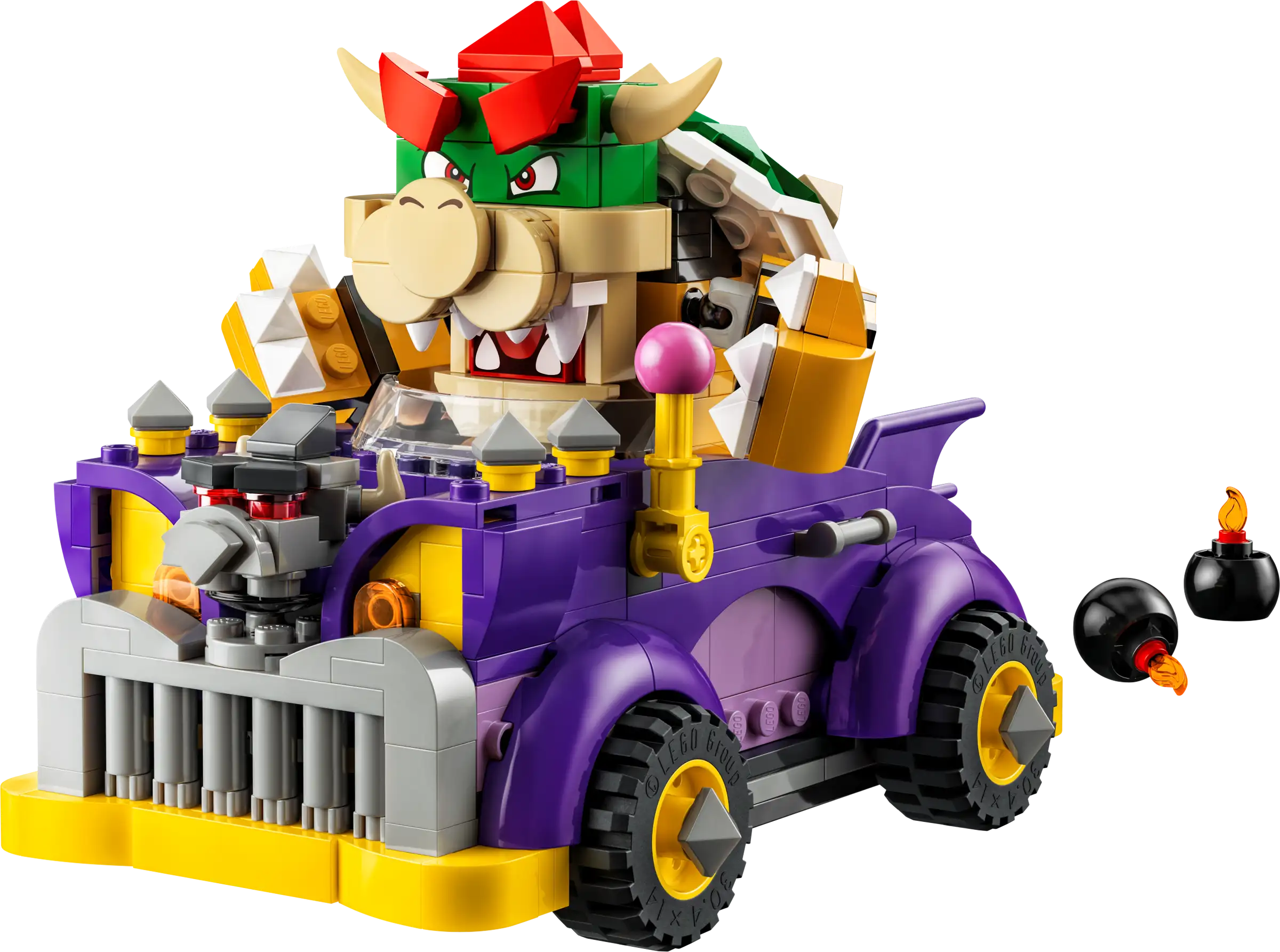 L'ensemble d'extension Muscle Car de LEGO Super Mario Bowser dévoilé
