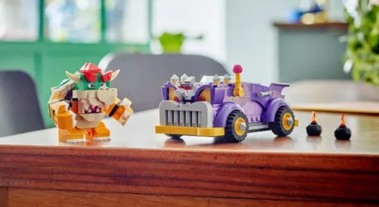 L'ensemble d'extension Muscle Car de Bowser rejoint la gamme LEGO Super Mario en janvier 2024