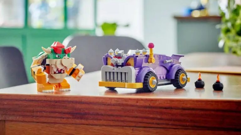 L'ensemble d'extension Muscle Car de Bowser rejoint la gamme LEGO Super Mario en janvier 2024
