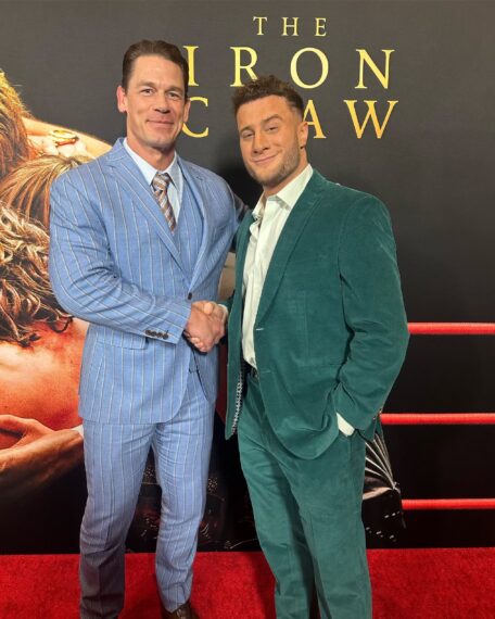 John Cena et MJF