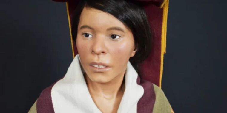 Un médecin légiste a donné un visage à une « jeune fille des glaces » inca de 500 ans