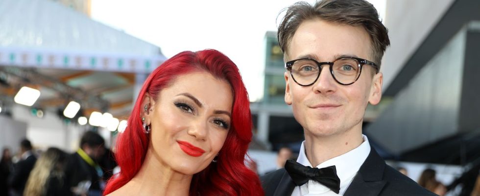 Dianne Buswell de Strictly partage ses projets de bébé avec Joe Sugg