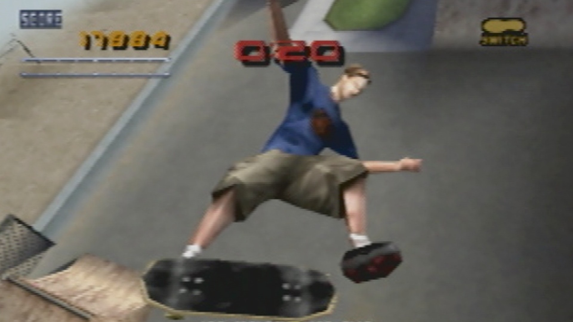 Le patineur professionnel de Tony Hawk 2 2001