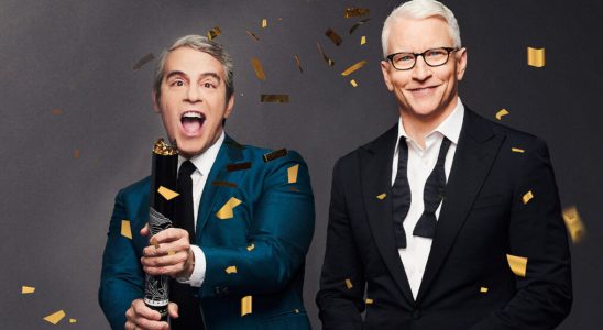 Andy Cohen, Anderson Cooper-