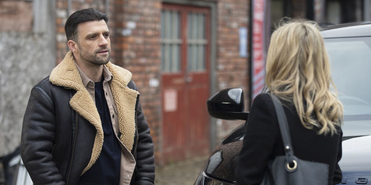 Damon Hay de Coronation Street a entendu une sombre menace de mort
