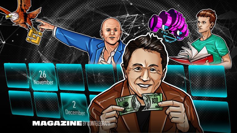 26 novembre – 2 décembre – Cointelegraph Magazine