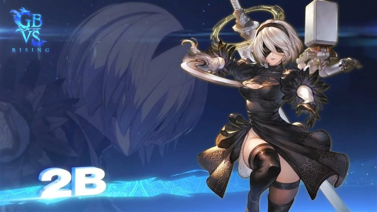 2B révélé pour Granblue Fantasy Versus: Rising