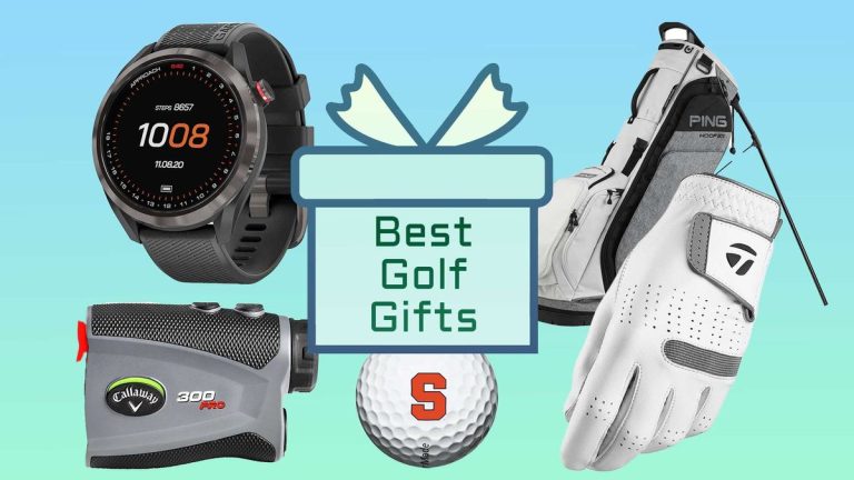 33 meilleurs cadeaux pour les golfeurs — voici l’équipement de golf dont ils voudront réellement