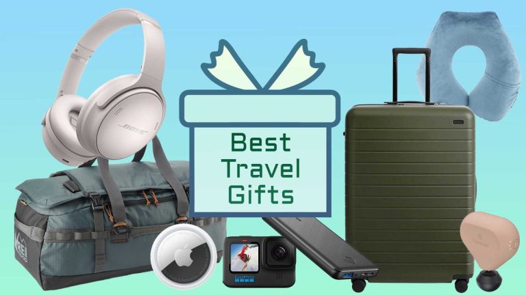 35 meilleurs cadeaux de voyage pour 2023 – gadgets et équipements pour les jetsetters, les roadtrippers et plus encore