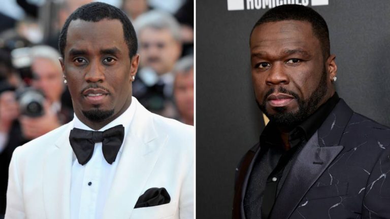 Diddy, 50 Cent