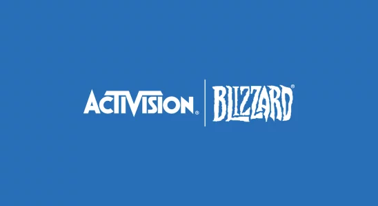 Activision Blizzard logo.