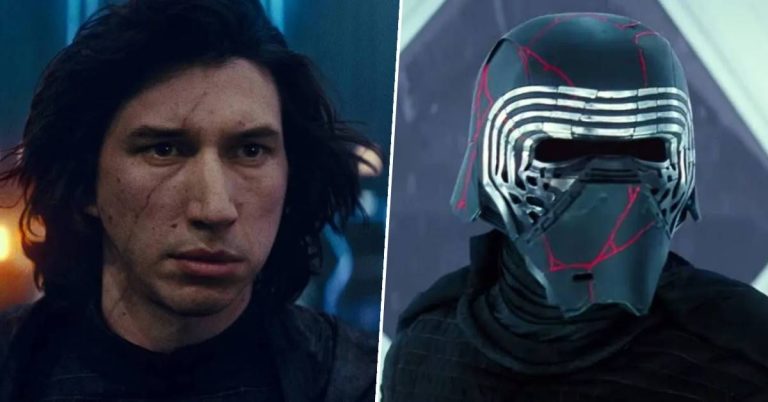 Adam Driver dit que la grande tournure de Kylo Ren, Rise of Skywalker, n’était pas toujours le plan initial