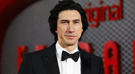 LONDON, ENGLAND - DECEMBER 04: Adam Driver attends the UK Premiere of "Ferrari" at the Odeon Luxe Leicester Square on December 04, 2023 in London, England. (Photo by Sama Kai/Dave Benett/WireImage)