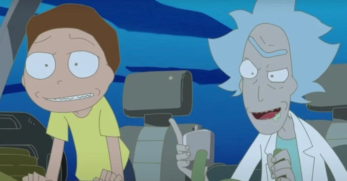 Adult Swim partage un nouveau clip et une mise à jour sur Rick et Morty : The Anime
