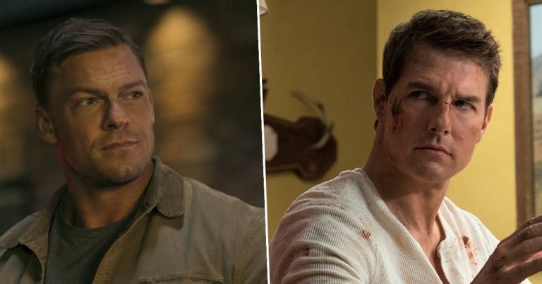 Alan Ritchson a contacté Tom Cruise à propos de Jack Reacher, mais cela ne s’est pas passé comme il l’avait prévu