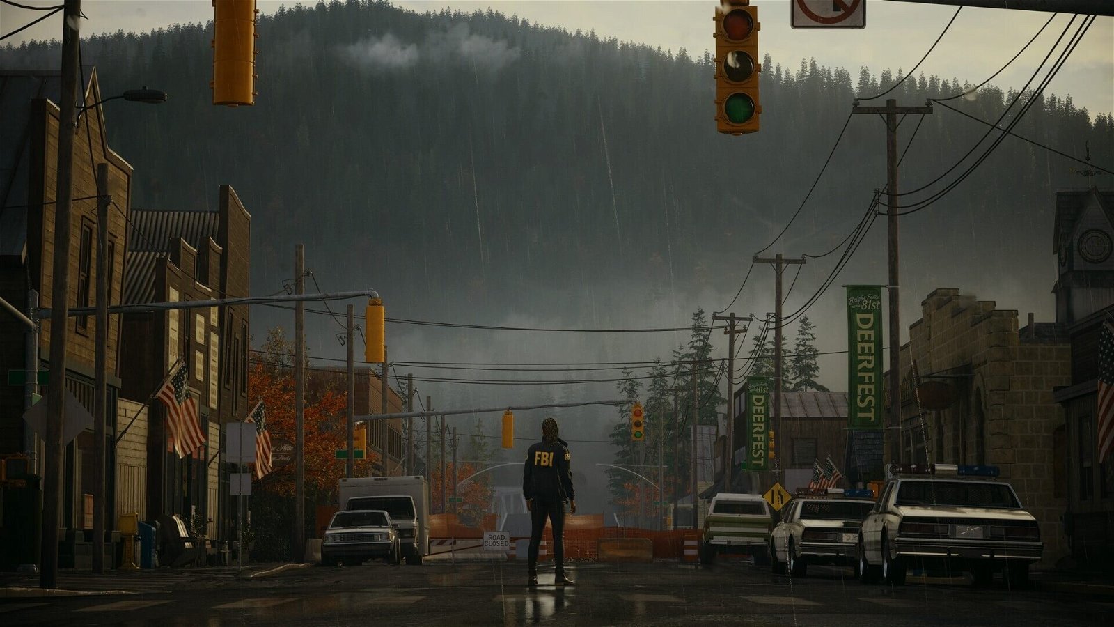 Alan Wake 2 avis Bright Falls