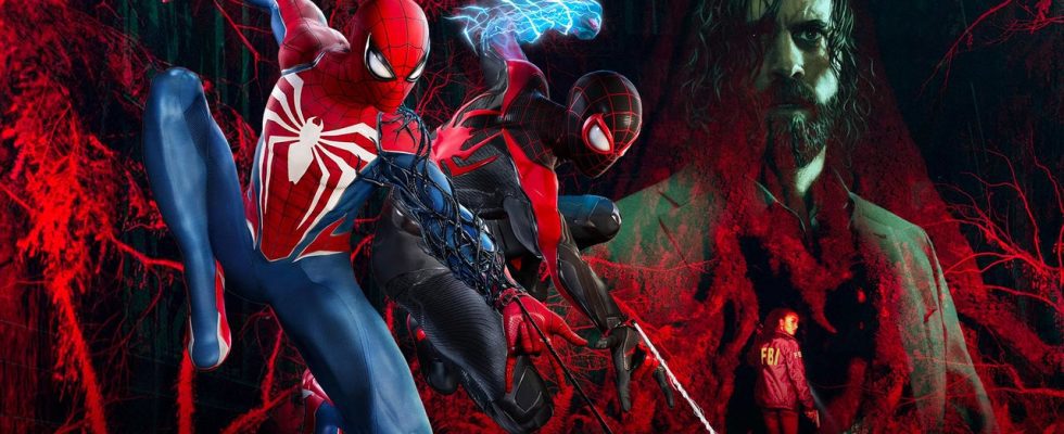 Alan Wake 2 et les développeurs de Marvel's Spider-Man 2 se réunissent pour la première table ronde IGN