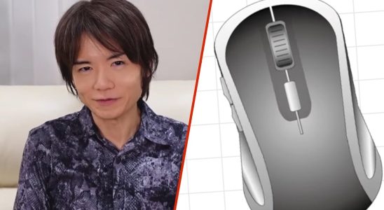 Aléatoire : Sakurai voulait que le contrôleur GameCube inclue une molette de défilement