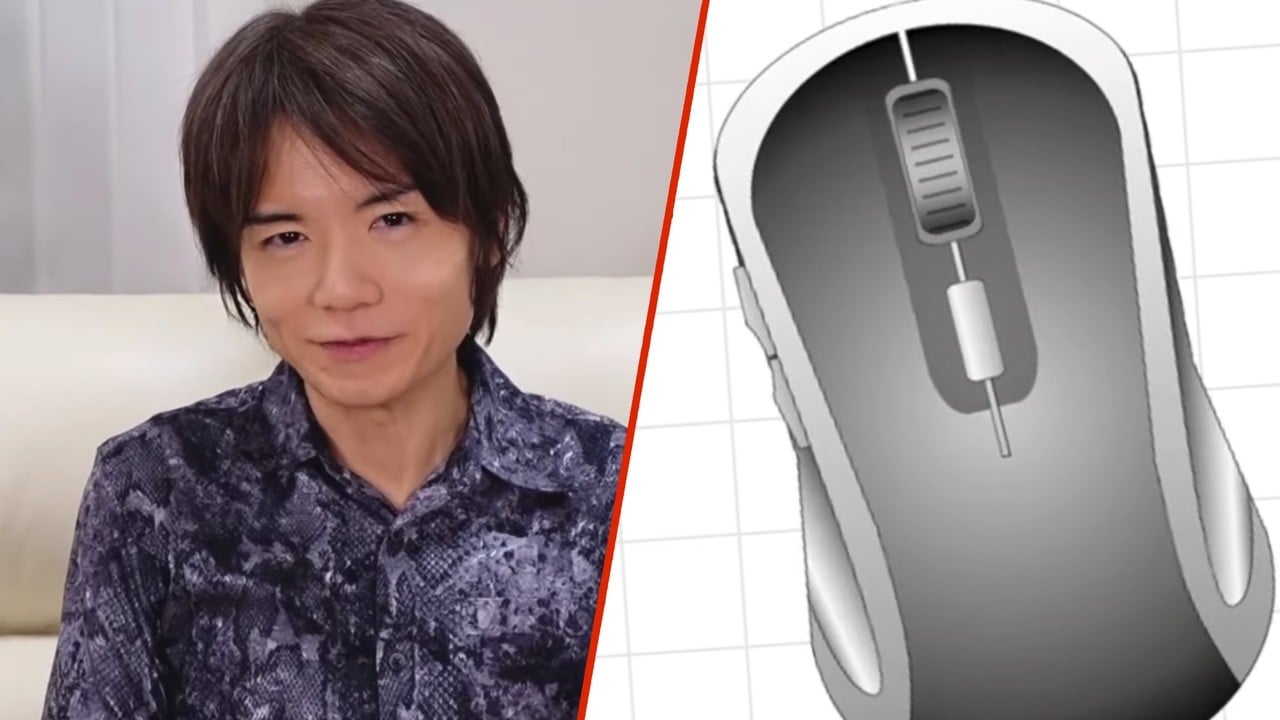 Aléatoire : Sakurai voulait que le contrôleur GameCube inclue une molette de défilement
