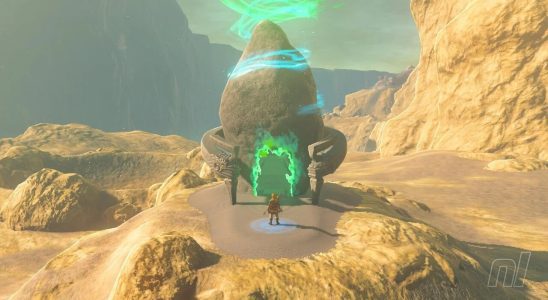 Aléatoire : les sanctuaires d'Hyrule servent un objectif secret de maintien de la paix, déclare le directeur de TOTK