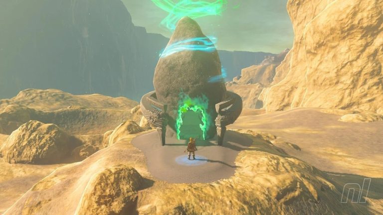 Aléatoire : les sanctuaires d'Hyrule servent un objectif secret de maintien de la paix, déclare le directeur de TOTK
