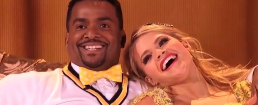 Alfonso Ribeiro et Witney Carson ont dansé sur le thème Fresh Prince dans Viral TikTok, et vous savez que Will Smith avait des pensées