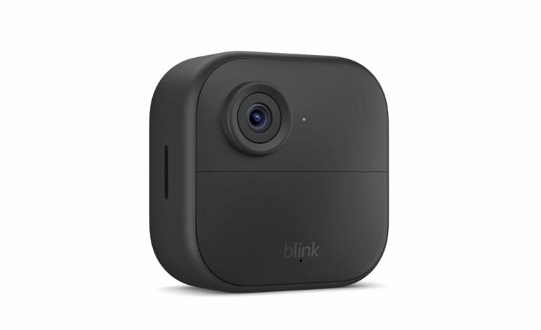 Amazon offre jusqu’à 53 % de réduction sur les packs de caméras de sécurité Blink Outdoor 4