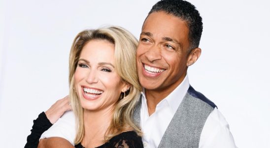 Amy Robach and TJ Holmes