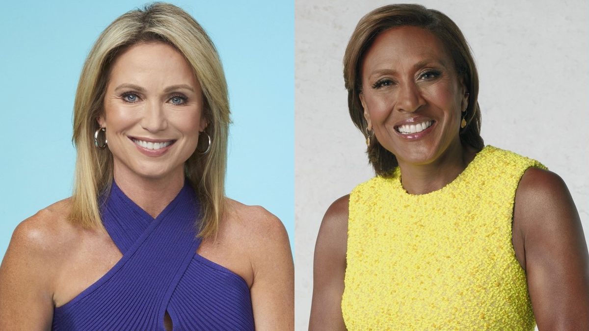 Amy Robach and Robin Roberts