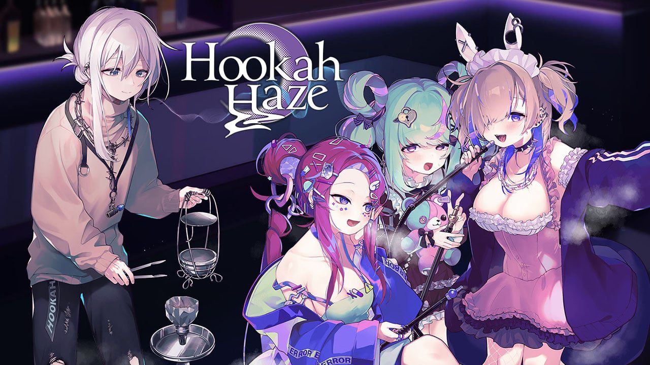 Aniplex et ACQUIRE annoncent le roman visuel Hookah Lounge Hookah Haze pour Switch, PC    
