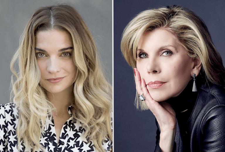 Annie Murphy, Christine Baranski – Ligne TV