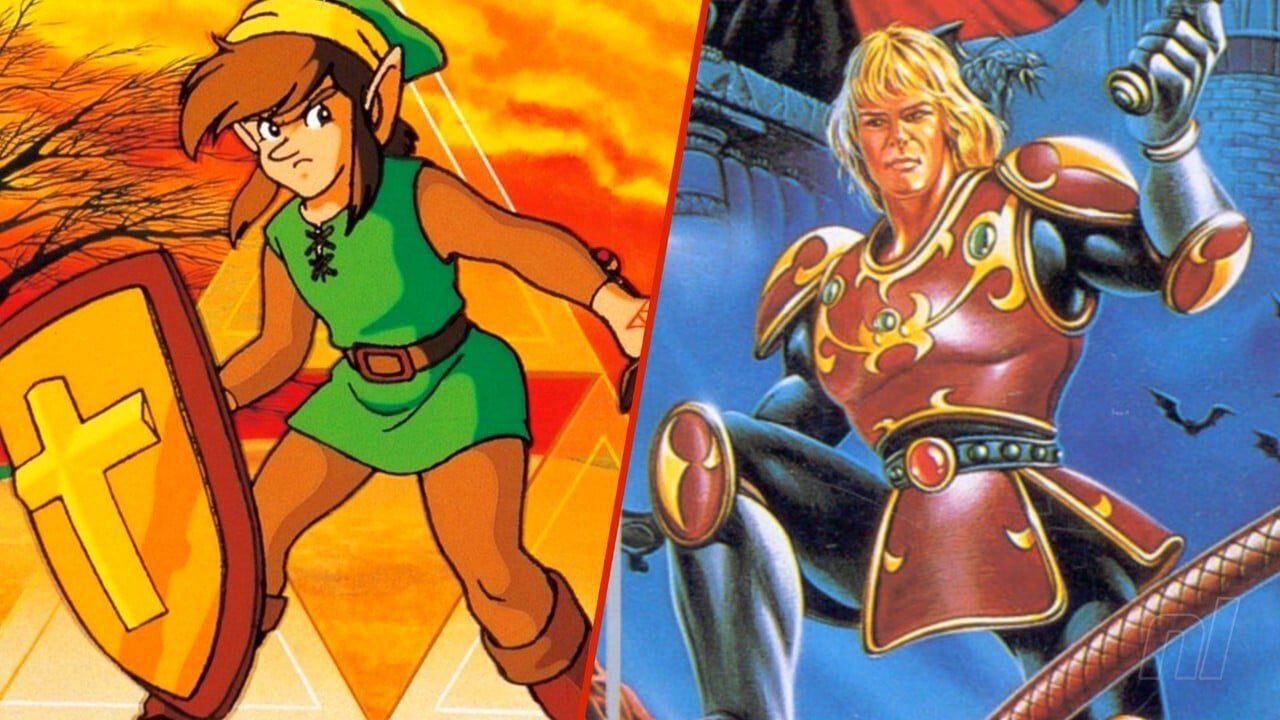 Anniversaire : Zelda II et Castlevania II fêteront tous deux leurs 35 ans ce mois-ci
