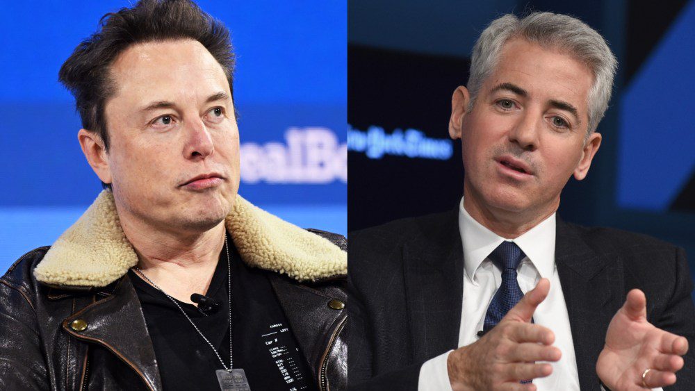 Elon Musk, Bill Ackman