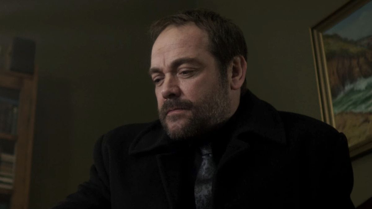 Crowley in Supernatural