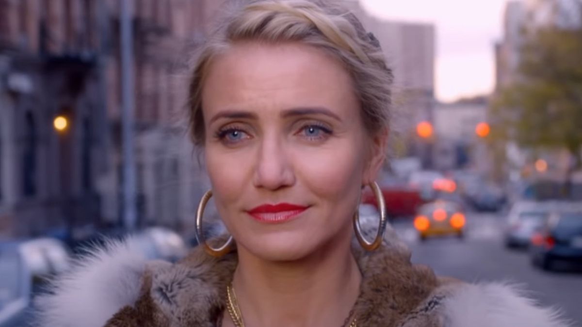 Cameron Diaz as Miss Hannigan in 2014