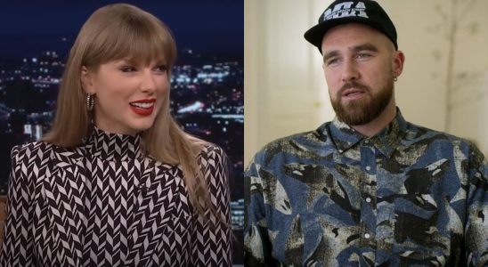 Après que le frère de Taylor Swift se soit déguisé en Père Noël pour le match des Chiefs, Travis Kelce a révélé ce qu'il avait reçu de lui pour Noël, et c'est tellement mignon