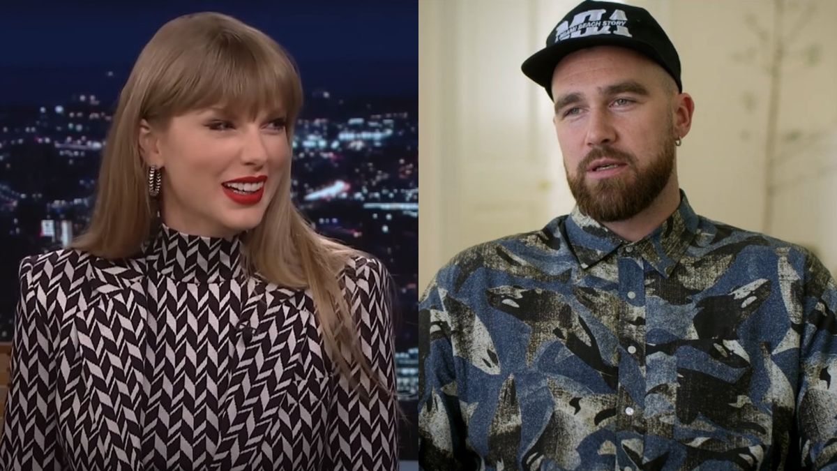 Après que le frère de Taylor Swift se soit déguisé en Père Noël pour le match des Chiefs, Travis Kelce a révélé ce qu'il avait reçu de lui pour Noël, et c'est tellement mignon
